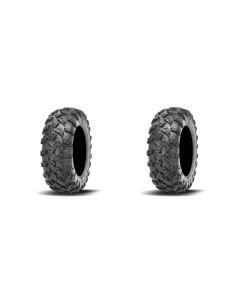 Pair of Maxxis MU9H Radial (6 Ply) UTV Tires 28x11-15 (2)
