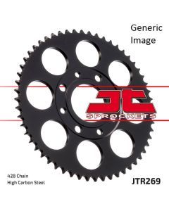 Steel Rear Sprocket 52T for Street HONDA CM200T 1980-1982