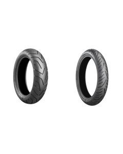 Bridgestone Battlax Adventure A41 Tire Pair For Ducati Scrambler Desert Sled 2017
