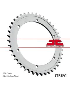 JT Sprockets Rear Steel Sprocket 42 Tooth 42T 530 Chain For Yamaha SR500 2J2,48U,4E6,4F9,1RU,48T,3EB1 1978-1991 JTR841.42