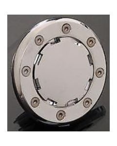 KURYAKYN FLUSH MOUNT NON VENT LEFT SIDE GAS CAP 1982-1999 HARLEY SCREW TYPE TANK