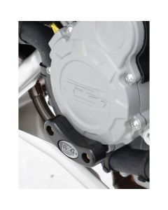 R&G Racing Black Engine Case Sliders LHS For 2013-2016 MV Agusta Brutale 675