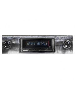Custom Autosound 1957-58 Ford 740 Premium Bluetooth Classic Car Stereo