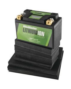 BikeMaster Lithium-Ion 2.0 Battery For Yamaha YZF-R1 2004-2014 Black