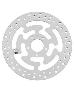 Bikers Choice O.E.M. Style Mirror Polished Rotor For - 144664 Front Left