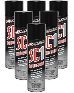 Maxima Racing Oils SC1 High Gloss Clear Coat LARGE 17.2 fl oz. Cans SC1 - 6 PACK