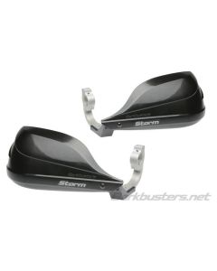 Barkbusters Storm Black / White logo STORM Handguard Kit BB-STM-005-01-BK
