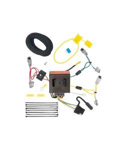 T-Connector Custom Wiring, 4-Way Flat Output, fits 2013-2016 Mazda CX-5