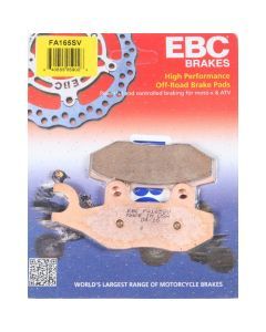EBC 1 Pair SV Series Severe Duty Brake Pads MPN FA165SV