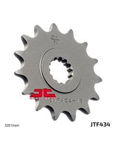 JT Sprockets Front Steel Countershaft Sprocket 16 Tooth 16T 520 Chain For Suzuki GN400TX 1980-1982 JTF434.16