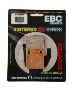 EBC 1 Pair SFA HH Series Scooter Sintered Brake Pads MPN SFA54HH