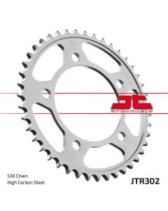 JT Sprockets Rear Steel Sprocket 39 Tooth 39T 530 Chain For Honda CB1300 S-6,7,8,9 2006-2009 JTR302.39