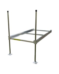 MotoAlliance Dock Frame 8x4 Aluminum Dock_8x4