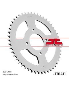 JT Sprockets Rear Steel Sprocket 50 Tooth 50T 520 Chain JTR1411.50