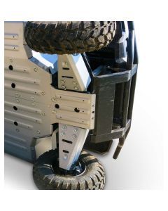 Rival Front Aluminum A Arm Guards For Kawasaki Mule PRO DX/DXT/FX/FXT