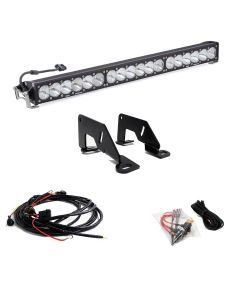 Baja Designs Roof Light Bar Kit 30 inch OnX6+ Series Driving/Combo Pattern Clear Lens 447176