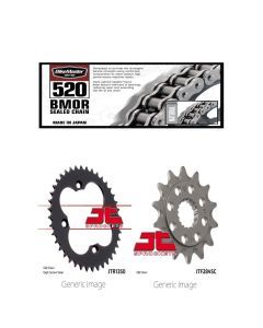 520 BMOR Sealed Chain, Front & Rear Sprocket Kit for HONDA TRX450R 2006-2007
