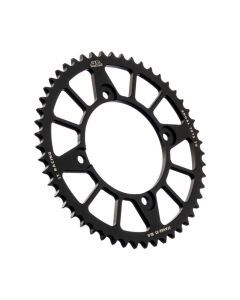 JT Sprockets Rear Racelite Aluminum Race Sprocket Black 51 Tooth 51T 428 Chain