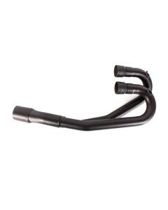HMF Blackout Head Pipe For 2003-2007 Polaris Predator 6342194