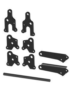 KFI UTV Plow 4" Lift Kit - Black - 105705