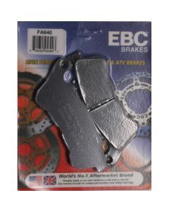 EBC 1 Pair Premium SFA Organic OE Replacement Brake Pads MPN FA640