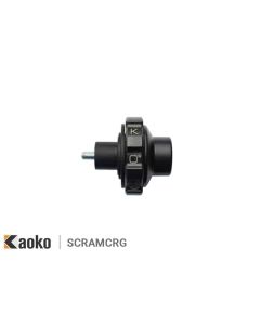 Kaoko Throttle Lock Cruise Control for 2006-2014 Triumph Scrambler for CRG/R&G Bar Ends - Motorcycle Throttle Stabilizer - KA-SCRAMCRG