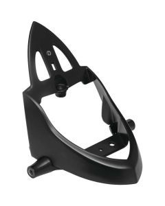 Kuryakyn Custom Rear Turn Signal and License Plate Mount for Indian Satin Black