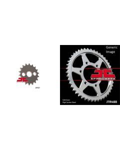 Front & Rear Sprocket Kit for Street KAWASAKI ZZR1200 2002-2005