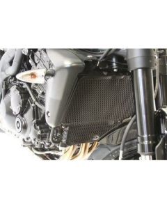 R&G Racing Black Aluminum Radiator Guard For 2006-2009 Triumph Speed Triple
