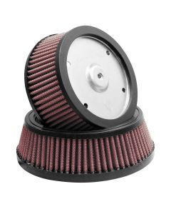 Harley FXST Std 99-07Big Sucker Stage 1 Air Cleaner Repl. Std Filter Arlen Ness