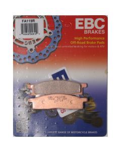EBC Long Life Sintered R Pad For Yamaha TT-R125L 2000-2020 Front