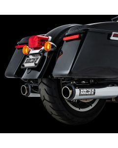 Vance & Hines Supersport 2-1 Slip-On Exhaust Chrome 16721