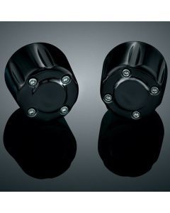 KURYAKYN BLACK GRIP END WEIGHTS FOR ALL ISO BRAIDED SPEAR AND KINETIC GRIPS 6339