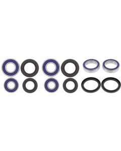 Bearing Kit for Front and Rear Wheels fit Suzuki LT-500R 87-90