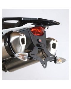 R&G Racing Black Tail Tidy License Plate Holder For 2012-2013 Husqvarna TR650 Strada