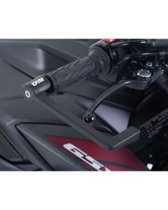 R&G Racing Red Moulded Lever Guard For 2021-2024 Aprilia Tuono 660