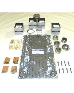 WSM Powerhead Rebuild Kit For Mercury / Mariner 100 / 115 Hp 4 Cylinder Looper 89-93 .010 Over