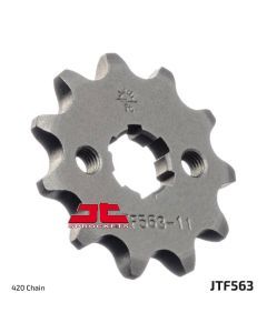 JT Sprockets Front Steel Countershaft Sprocket 14 Tooth 14T 420 Chain For Suzuki GSXR50 RB50 H 1988 JTF563.14