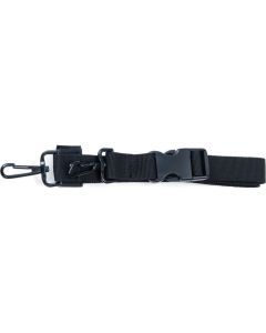 Kuryakyn Double Hook Luggage Strap Black