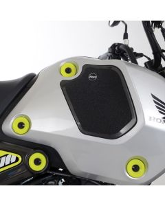 R&G Racing Black Tank Traction Grips For 2021-2024 Honda Grom 125 EZRG356BL