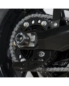 R&G Racing Black Swingarm Protectors For 2012-2024 Husqvarna Nuda 900R SP0031BK