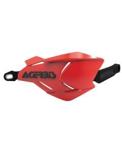 Acerbis Red/Black X-Factory Handguards - 2634661018
