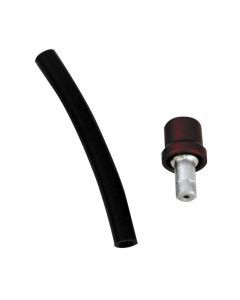 Modquad Billet Gas Cap Breather Valves 3" Hose Red