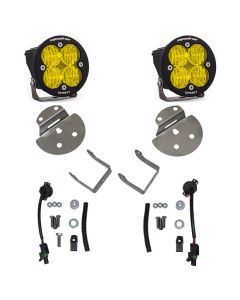 Baja Designs Fog Pocket Light Kit Squadron Sport Series Wide Cornering Pattern Baja Amber Lens 447711