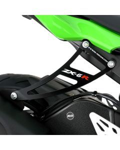 R&G Racing Black Exhaust Hanger For 2009-2012 Kawasaki Ninja ZX6R ZX600R