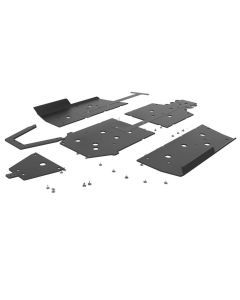 Seizmik UHMW Skid Plate Kit with Integrated Tree Kickers/Rock Sliders 76-10163