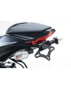 R&G Racing Black Tail Tidy License Plate Holder For 2016-2019 Kawasaki Ninja ZX10R ZX1000