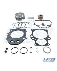 WSM Top End Rebuild Kit For Honda 500 TRX 12-19 .25mm Over 54-215-11