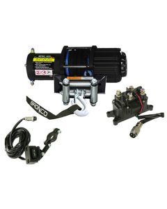 Bronco 4500 Lb Winch Syntheticrope AC-12108
