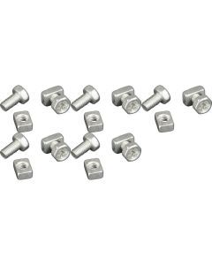 Yuasa Set of 5 Nut & Bolt Set 6X12MM